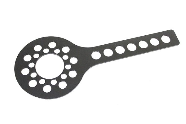 Harley Knuckle, Pan, Shovel Clutch Hub Lock Tool. 1941-84. - Image 2