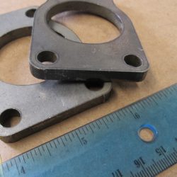 Harley Knucklehead, Panhead, Linkert Intake Manifold Spacer **STEEL** 1941-UP??