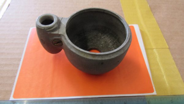 **USED**Harley Side Valve VL,UL,WL Linkert Carburator Bowl. "OEM PART" P/N 27370-33 - Image 9