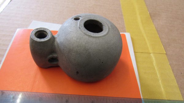**USED**Harley Side Valve VL,UL,WL Linkert Carburator Bowl. "OEM PART" P/N 27370-33 - Image 8