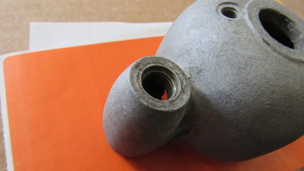 **USED**Harley Side Valve VL,UL,WL Linkert Carburator Bowl. "OEM PART" P/N 27370-33 - Image 7
