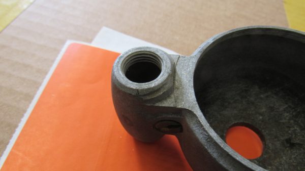 **USED**Harley Side Valve VL,UL,WL Linkert Carburator Bowl. "OEM PART" P/N 27370-33 - Image 6