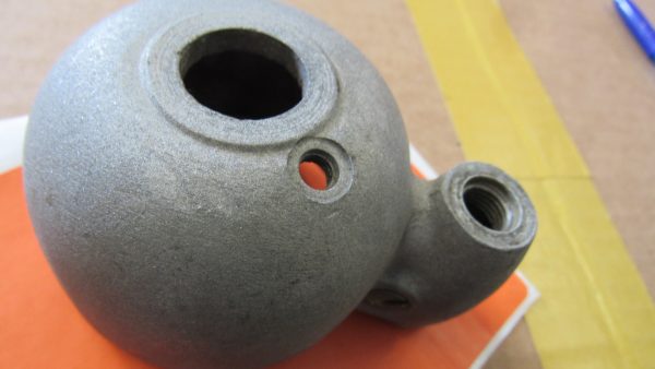 **USED**Harley Side Valve VL,UL,WL Linkert Carburator Bowl. "OEM PART" P/N 27370-33 - Image 5