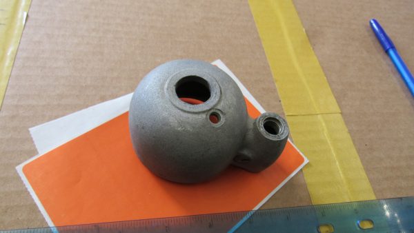 **USED**Harley Side Valve VL,UL,WL Linkert Carburator Bowl. "OEM PART" P/N 27370-33