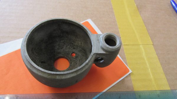 **USED**Harley Side Valve VL,UL,WL Linkert Carburator Bowl. "OEM PART" P/N 27370-33 - Image 3