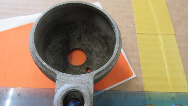 **USED**Harley Side Valve VL,UL,WL Linkert Carburator Bowl. "OEM PART" P/N 27370-33 - Image 2