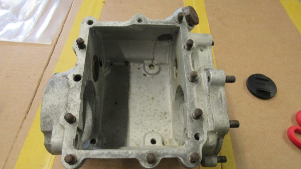 **USED** Vintage Harley JD,VL Transmission Case.