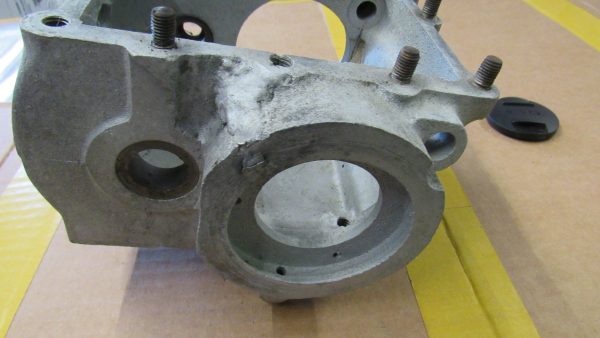 **USED** Vintage Harley JD,VL Transmission Case. - Image 8