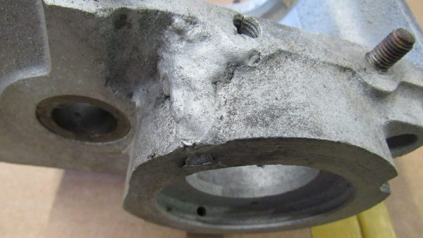 **USED** Vintage Harley JD,VL Transmission Case. - Image 7