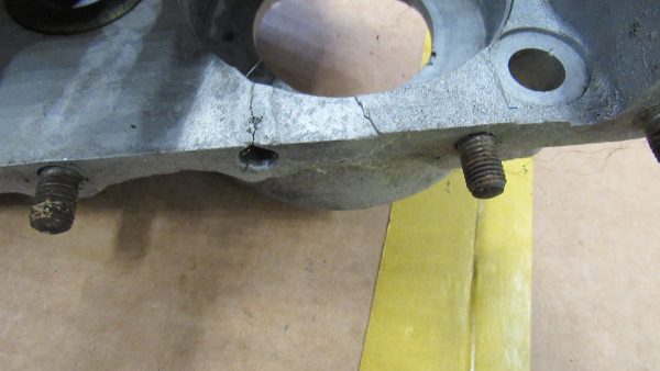 **USED** Vintage Harley JD,VL Transmission Case. - Image 5