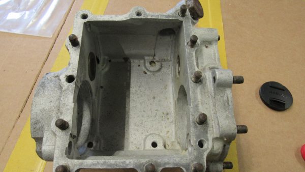 **USED** Vintage Harley JD,VL Transmission Case. - Image 4