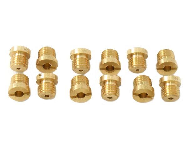Carburetor Main Jet for S & S Carbs. Sizes From .062-.084