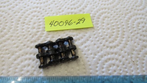 Harley 45 Flathead Primary Chain Master Link. 1929-73. P/N 40096-29 - Image 4