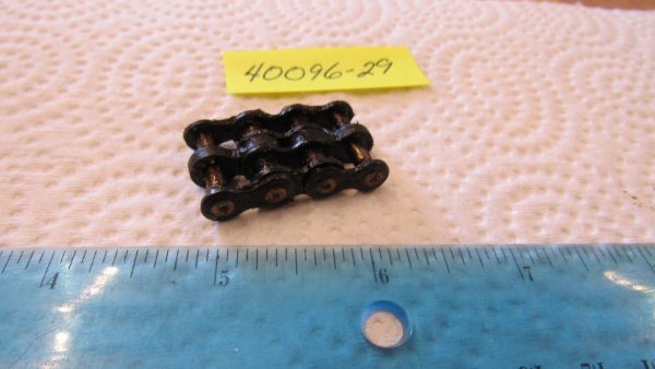 Harley 45 Flathead Primary Chain Master Link. 1929-73. P/N 40096-29 - Image 3