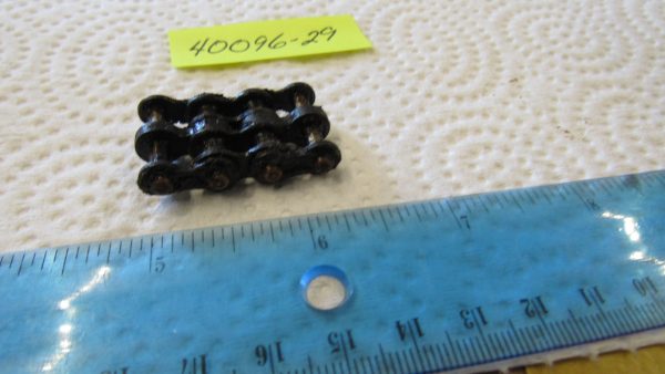 Harley 45 Flathead Primary Chain Master Link. 1929-73. P/N 40096-29 - Image 2