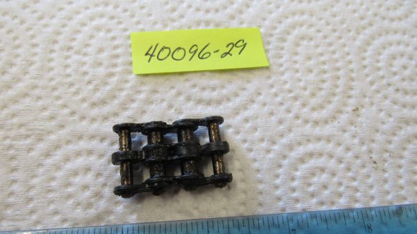 Harley 45 Flathead Primary Chain Master Link. 1929-73. P/N 40096-29