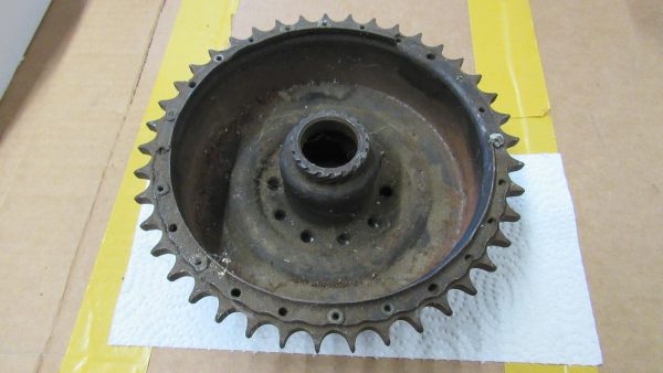 **USED** Harley 45 Flathead Rear Brake Drum. 1941-52. P/N 41401-41