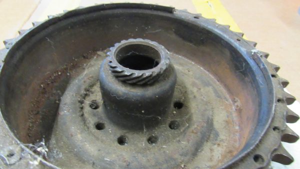 **USED** Harley 45 Flathead Rear Brake Drum. 1941-52. P/N 41401-41 - Image 8