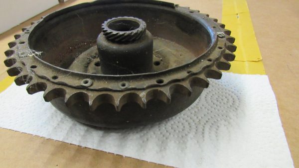 **USED** Harley 45 Flathead Rear Brake Drum. 1941-52. P/N 41401-41 - Image 7