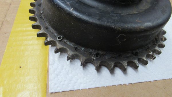 **USED** Harley 45 Flathead Rear Brake Drum. 1941-52. P/N 41401-41 - Image 4
