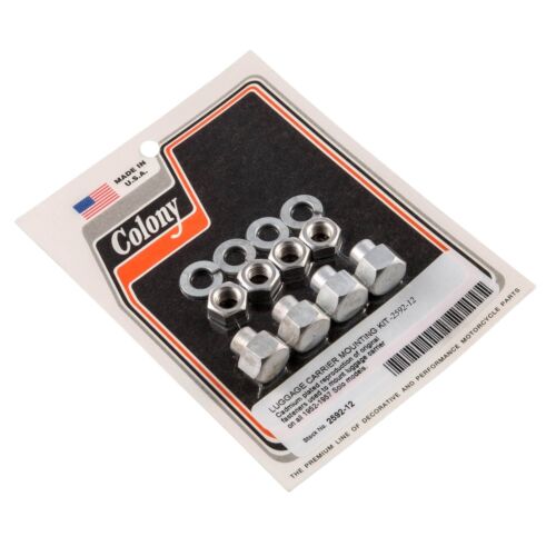 Harley Panhead Luggage Carrier Mounting Kit. 1952-57.