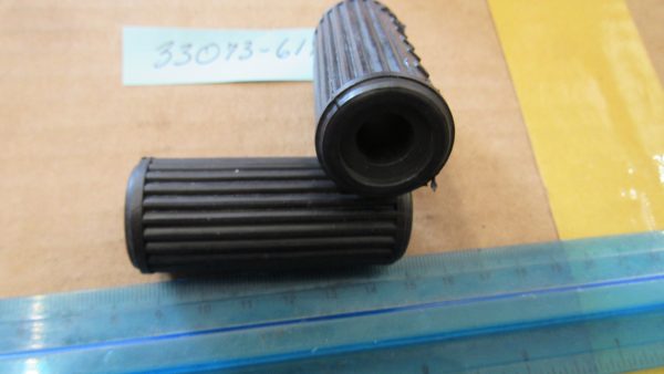 New Harley Aermacchi 1961-1968 C, H, SS Sprint Kicker Rubber. P/N  33073-61P - Image 2