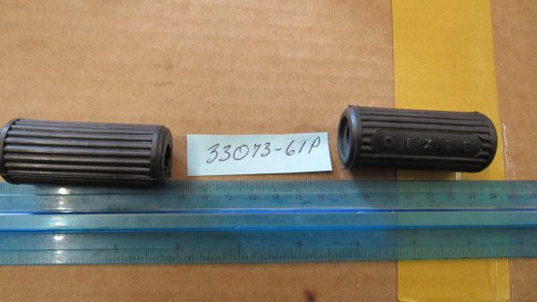 New Harley Aermacchi 1961-1968 C, H, SS Sprint Kicker Rubber. P/N  33073-61P