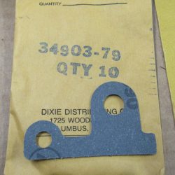 Harley Shovelhead 5 Speed tranny Small Inner Chain Gaskets. 1980-85. P/N 34903-79 **QTY 10**