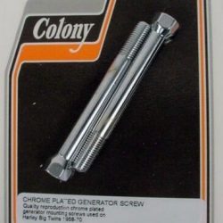 Harley Panhead,Shovelhead Chrome Generator Mounting Screws. 1958-69