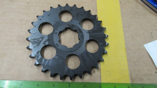 Harley J,JD,VL Transmission Countershaft 28 Tooth Sprocket. 1915-36. P/N 2035-15 - Image 2