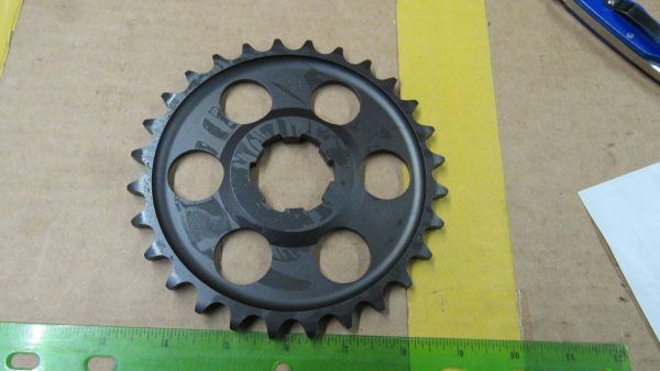 Harley J,JD,VL Transmission Countershaft 28 Tooth Sprocket. 1915-36. P/N 2035-15 - Image 3