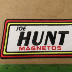 Harley,Indian,Customs, Vintage Style "JOE HUNT MAGNETOS" Motorcycle Jacket Patch