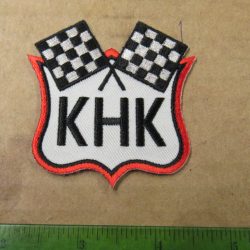 Harley,Indian, Vintage Style " Sportster KHK " Motorcycle Jacket Patch
