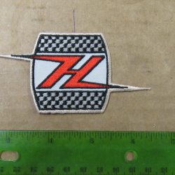 Harley,Indian, Vintage Style " *H* Lighting Patch " Motorcycle Jacket Patch