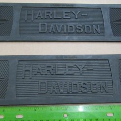 Harley V, VL, J, JD, F, RL, WL,Knuckleheads, Square Style Footboards Mats. 1914-39 P/N 2940-14