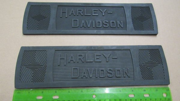 Harley V, VL, J, JD, F, RL, WL,Knuckleheads, Square Style Footboards Mats. 1914-39 P/N 2940-14
