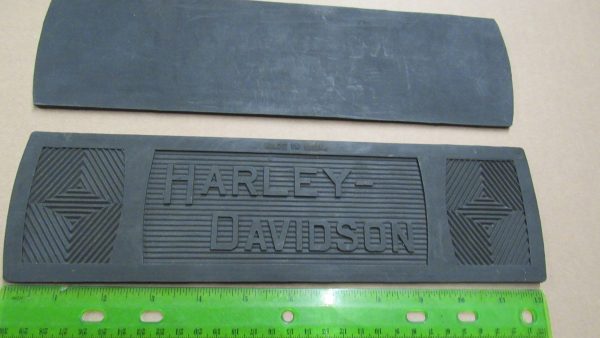 Harley V, VL, J, JD, F, RL, WL,Knuckleheads, Square Style Footboards Mats. 1914-39 P/N 2940-14 - Image 3