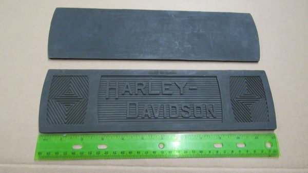 Harley V, VL, J, JD, F, RL, WL,Knuckleheads, Square Style Footboards Mats. 1914-39 P/N 2940-14 - Image 2