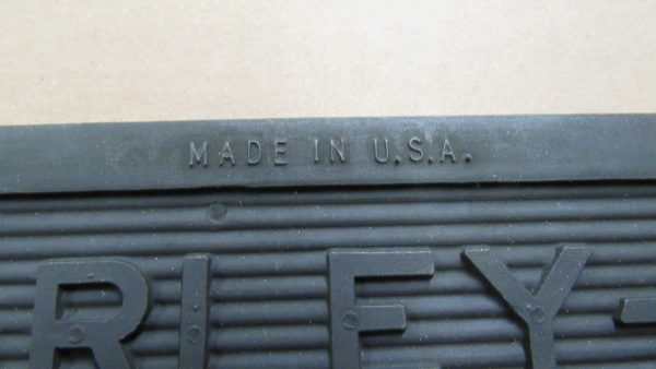 Harley V, VL, J, JD, F, RL, WL,Knuckleheads, Square Style Footboards Mats. 1914-39 P/N 2940-14 - Image 5