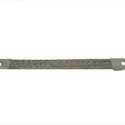Harley Sportster XLH Battery Cable 8-1/2" Braided Flat *Unsheathed* 1967-72. P/N 70235-67A
