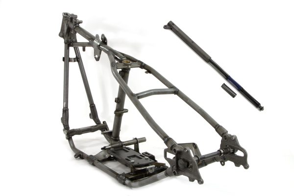 **NEW**Harley Panhead Replica Straight Leg Rigid Frame - Image 4