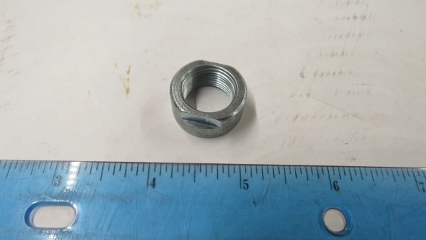 Harley Panhead, Shovelhead Pinion Shaft Nut. (Left Hand Thread) 1955-90. P/N 24023-54 - Image 4