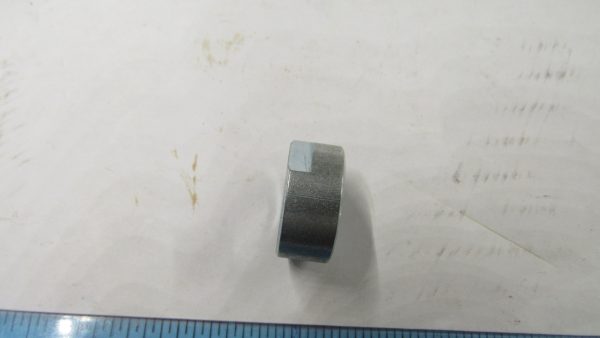 Harley Panhead, Shovelhead Pinion Shaft Nut. (Left Hand Thread) 1955-90. P/N 24023-54 - Image 2
