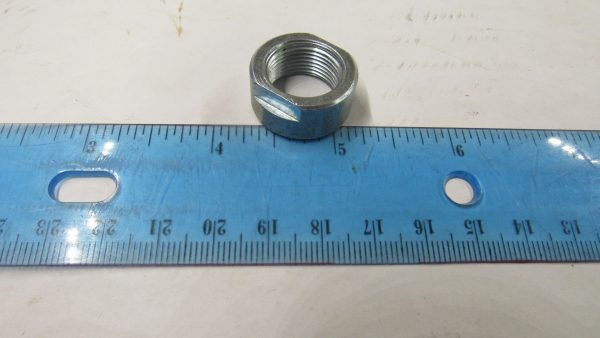Harley Panhead, Shovelhead Pinion Shaft Nut. (Left Hand Thread) 1955-90. P/N 24023-54