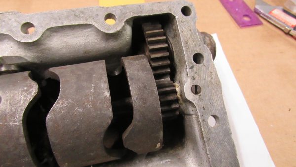 **USED** Harley Knucklehead,Panhead Hand Shift Transmission Top. 1937-64. OEM Part!! - Image 7