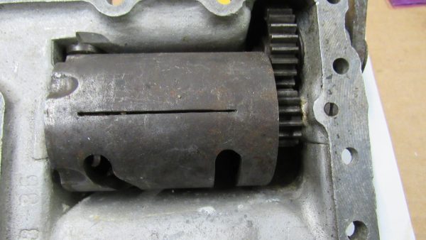 **USED** Harley Knucklehead,Panhead Hand Shift Transmission Top. 1937-64. OEM Part!! - Image 5