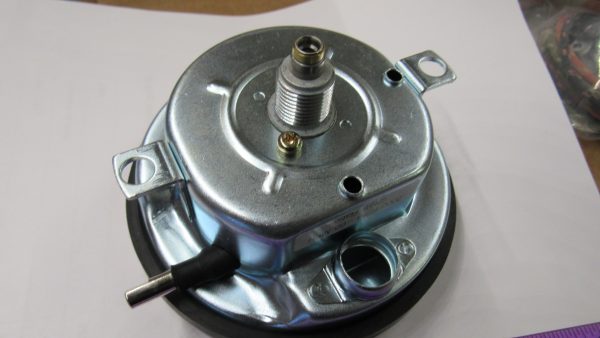 Harley ,Panhead, Shovelhead Speedometer with White Needle 1962-80. **POLICE** 1:1 Ratio - Image 5