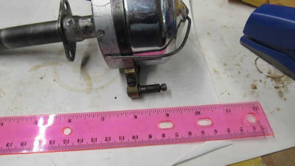 **USED** Harley Knucklehead Manual Advance Distributor Timer. **SINGLE POINT TIMER** 1937-64 - Image 3
