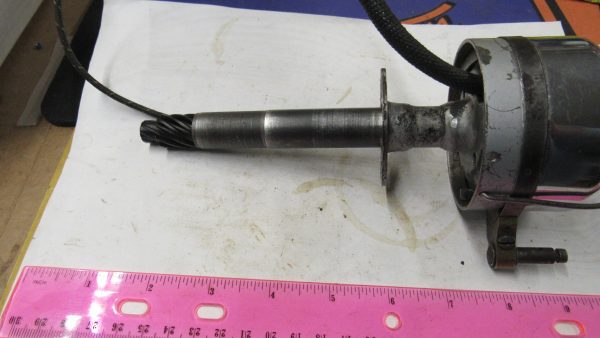**USED** Harley Knucklehead Manual Advance Distributor Timer. **SINGLE POINT TIMER** 1937-64 - Image 4