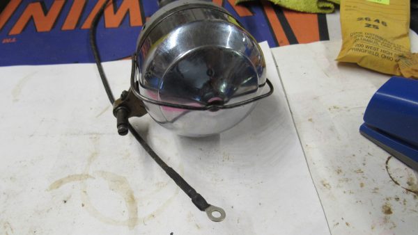 **USED** Harley Knucklehead Manual Advance Distributor Timer. **SINGLE POINT TIMER** 1937-64 - Image 5